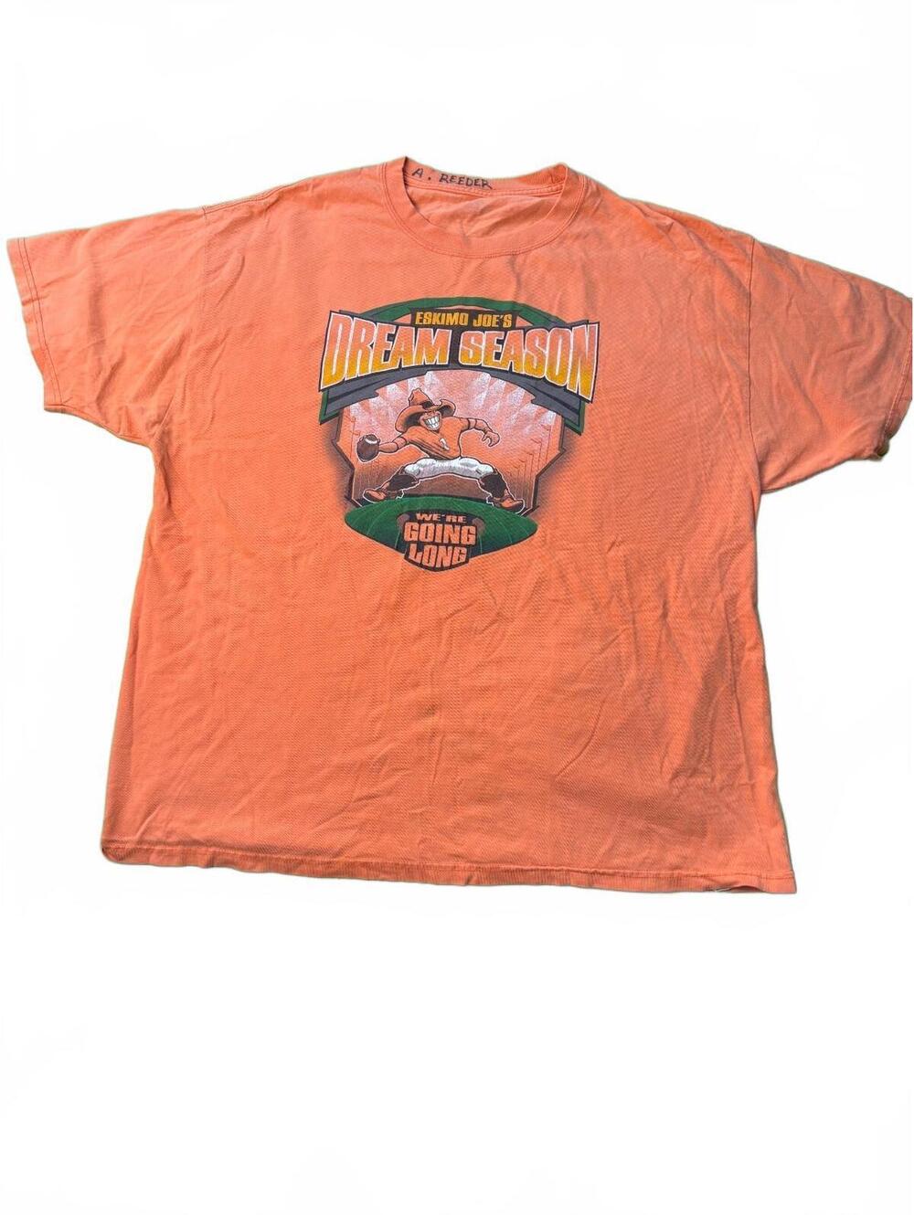 Eskimo Joe's Dream Season Orange Graphic T-Shirt